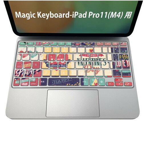 Magic Keyboard 専用 iPadPro11inch 13inch(M4) 2024 第5世代 対応 キーボード用スキンシール キートップ ステッカー アイパッド ノートパソコン アクセサリー 保護 020806 マスクデザイン 宇宙 惑星 文字 英語 カラフル レトロ 007377 Magic Keyboard 専用 iPadPro11inch 13inch(M4) 2024 第5世代 対応 キーボード用スキンシール キートップ ステッカー アイパッド ノートパソコン アクセサリー 保護 020806 マスクデザイン 宇宙 惑星 文字 英語 カラフル レトロ 007377