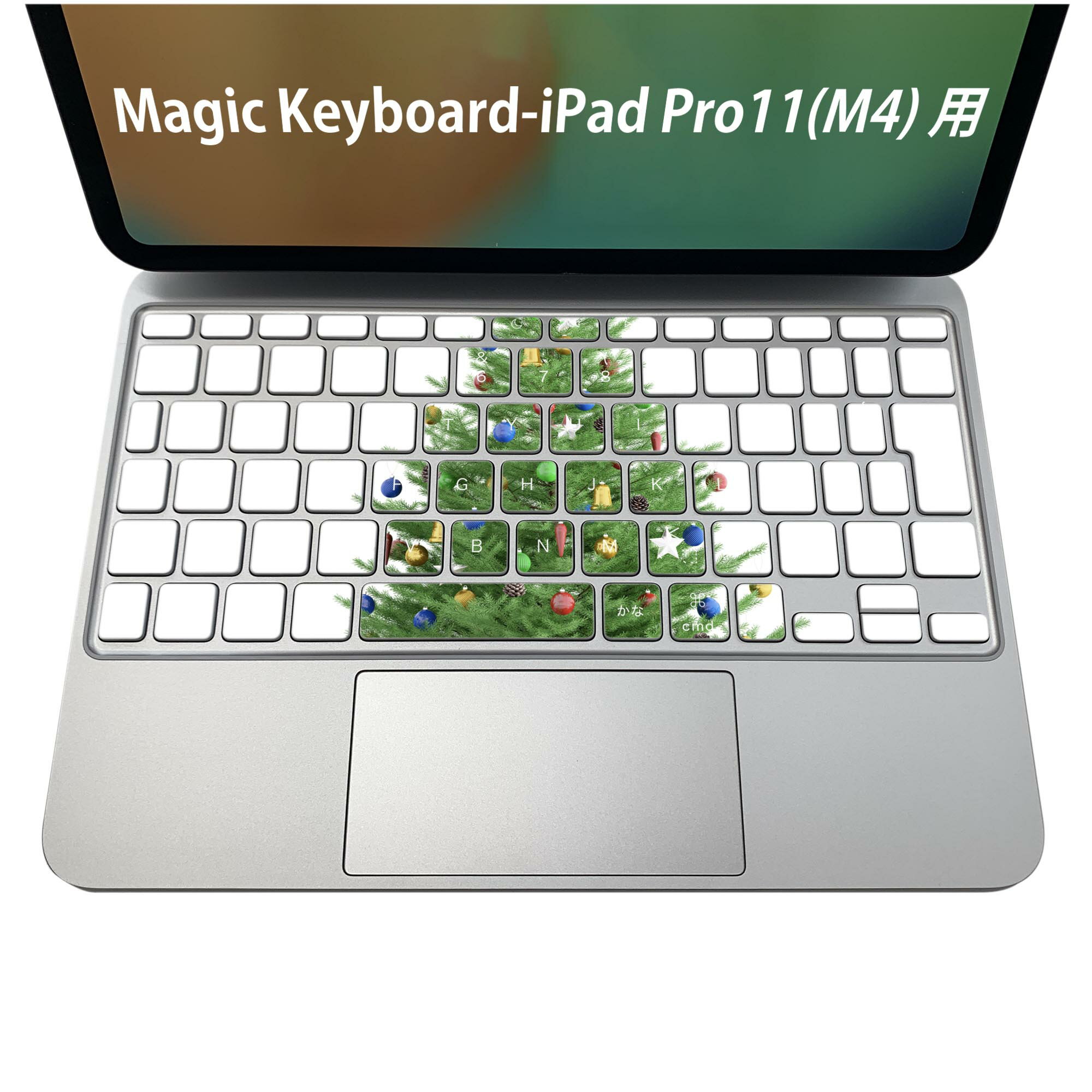 Magic Keyboard ���� iPadPro11inch 13inch(M4) 2024 ��5���� �б� �����ܡ����ѥ����󥷡��� �����ȥå� ���ƥå���...