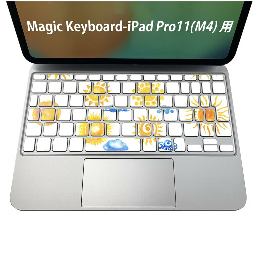 Magic Keyboard 専用 iPadPro11inch 13inch(M4) 2024 第5世代 対応 キーボード用スキンシール キートップ ステッカー アイパッド ノートパソコン アクセサリー 保護 020806 マスクデザイン 宇宙 惑星 太陽 天気 014382 Magic Keyboard 専用 iPadPro11inch 13inch(M4) 2024 第5世代 対応 キーボード用スキンシール キートップ ステッカー アイパッド ノートパソコン アクセサリー 保護 020806 マスクデザイン 宇宙 惑星 太陽 天気 014382