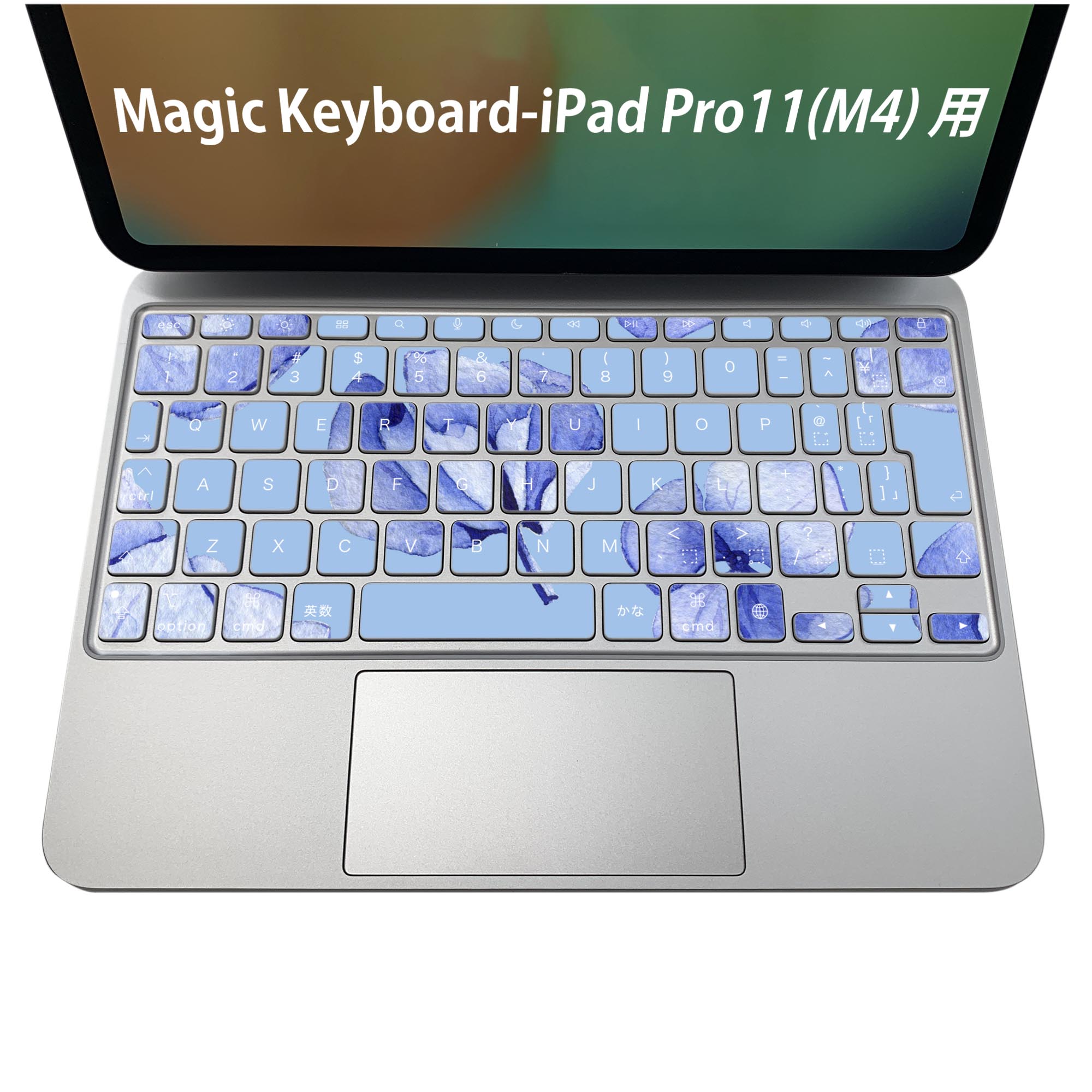 Magic Keyboard 専用 iPadPro11inch 13inch(M4) 2024 第5世代 対応 キーボード用ス...