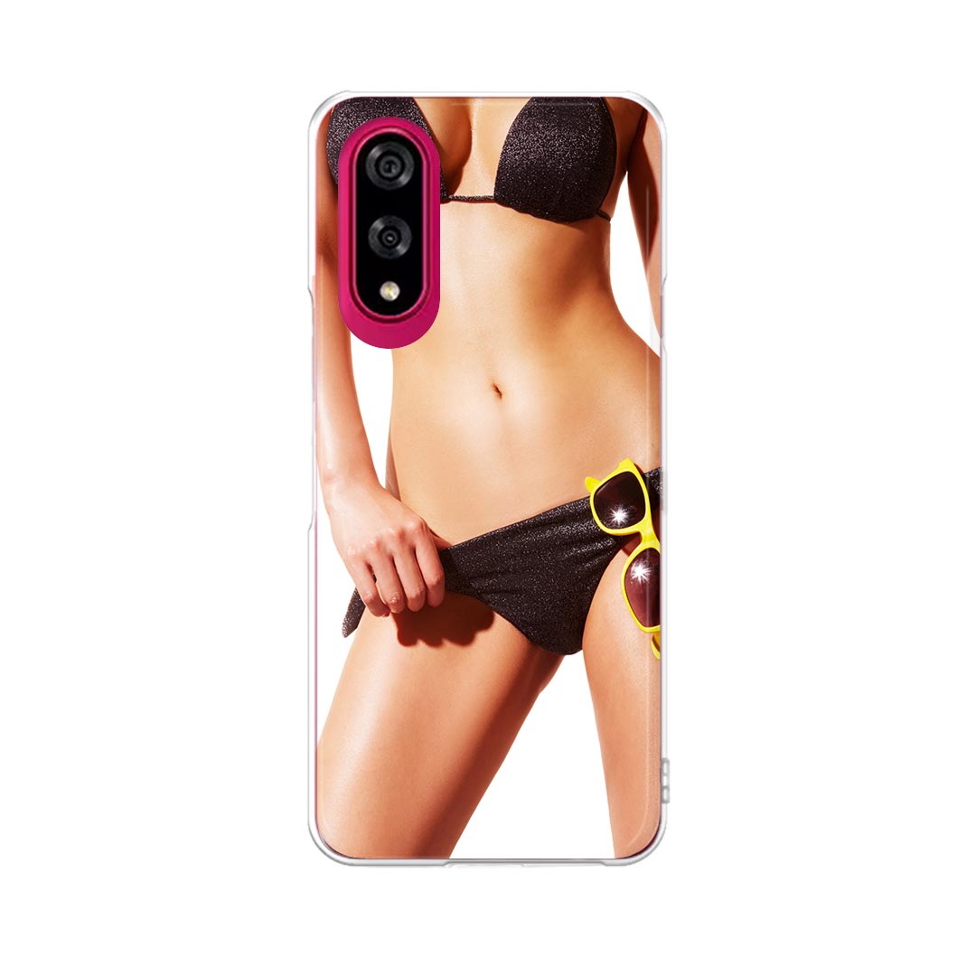 BASIO active3 KYG04 ベイシオ アクティブ3 用 kyg04 ケース カバー ハードケース 011557 おしゃれ　女性