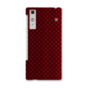 KYV37 Qua phone キュア フォン kyv37 au エーユー スマホ カバー スマホケース スマホカバー PC ハードケース アーガイル チェック...