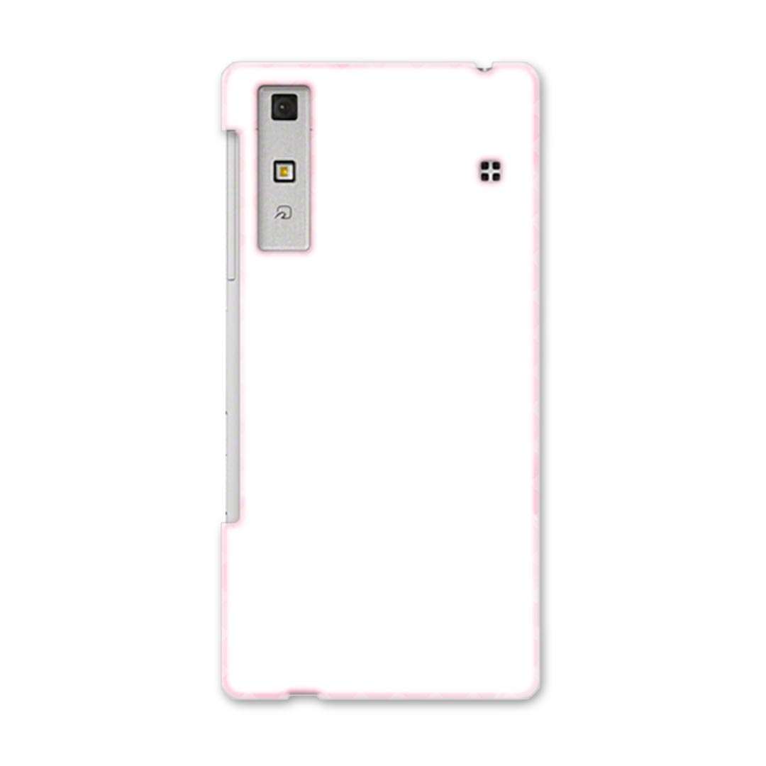 乐天商城 - KYV37 Qua phone キュア フォン kyv37 au エーユー スマホ カバー スマホケース スマホカバー PC ハードケース 白　シンプル　無地 その他 004273