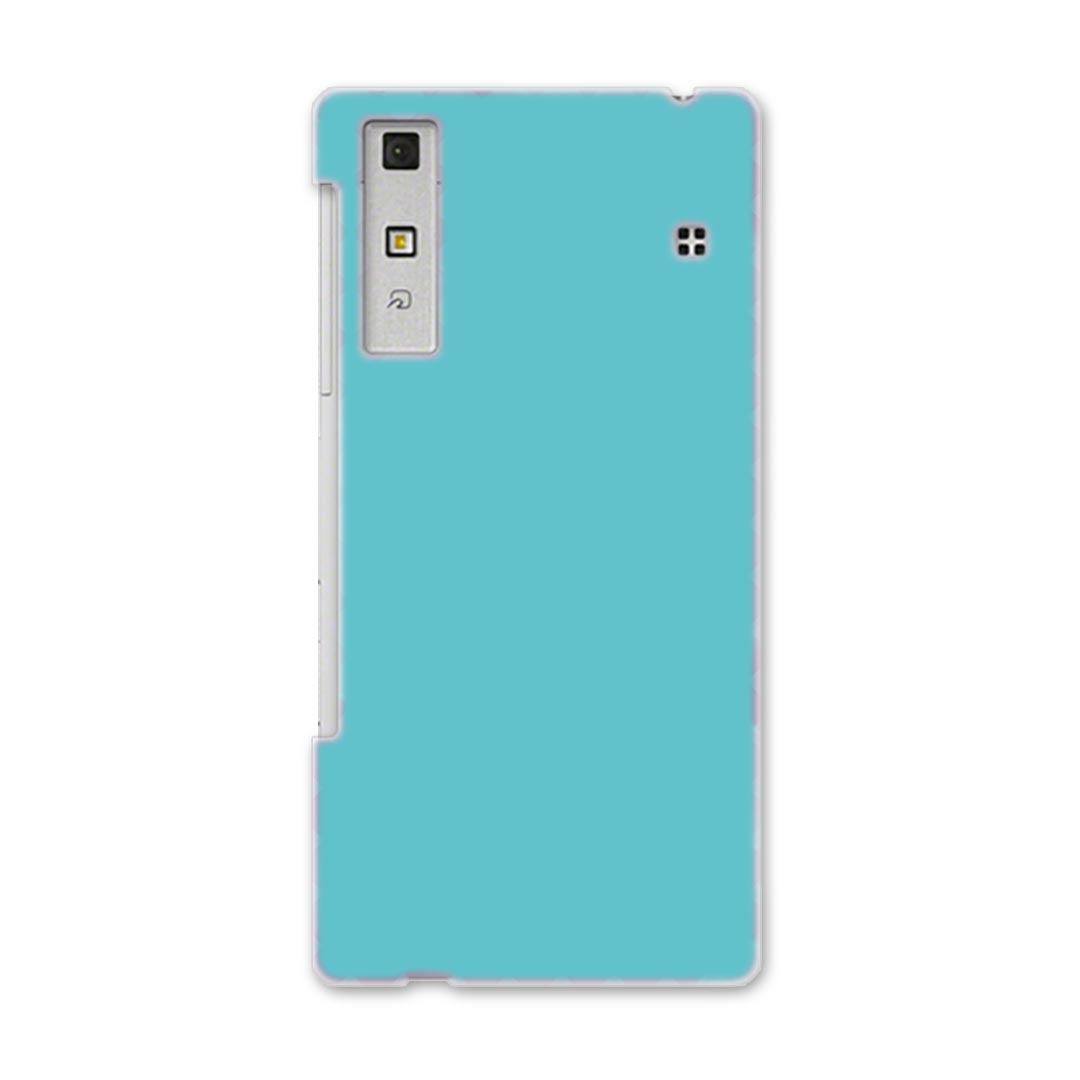 樂天商城 - KYV37 Qua phone キュア フォン kyv37 au エーユー スマホ ケース スマホカバー PC ハードケース シンプル　無地　青 その他 009006