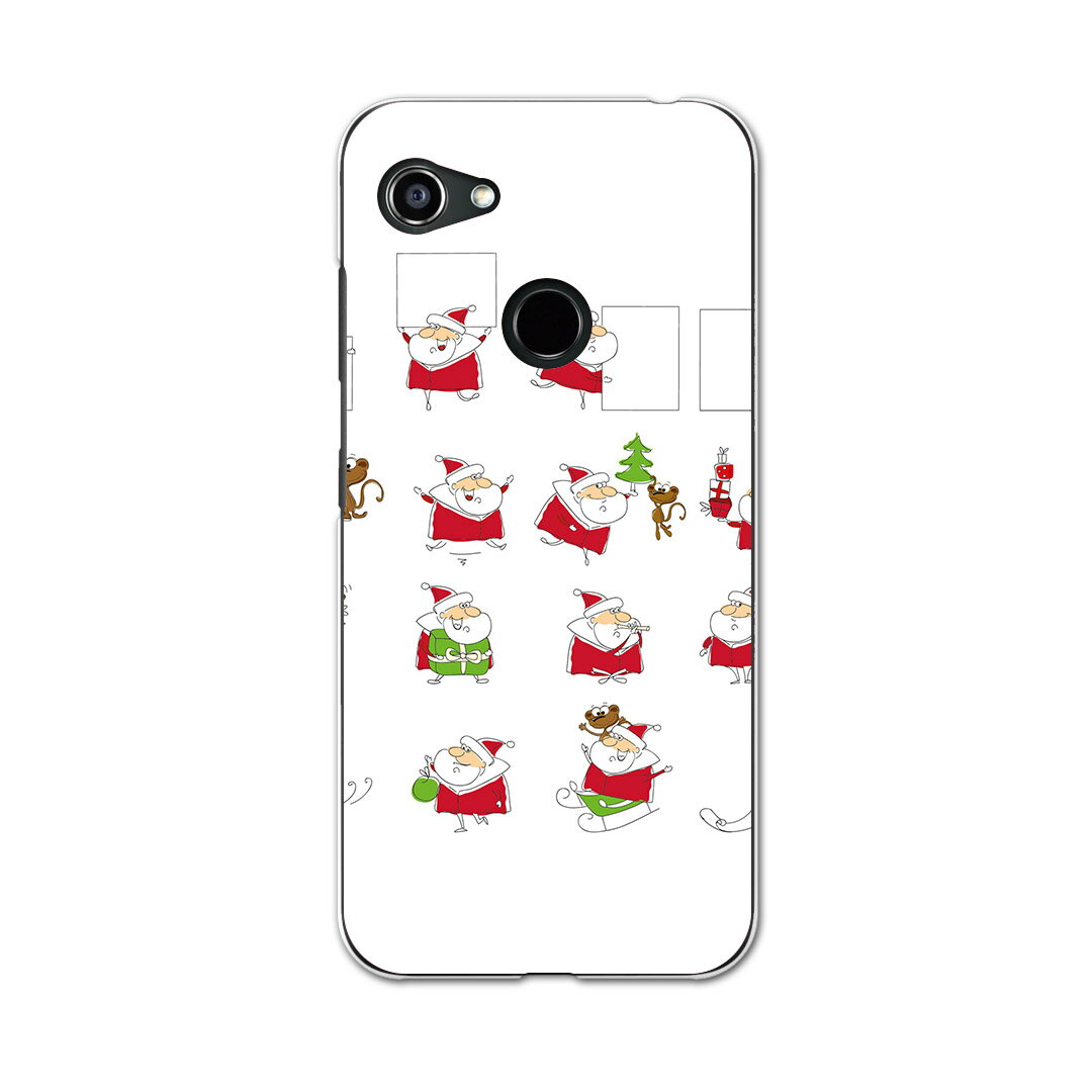 GRATINA KYV48 専用ケース ハードケース 京セラ au igcase スマホカバー カバー ケース 009955 クリスマス　サンタ　キャラクター