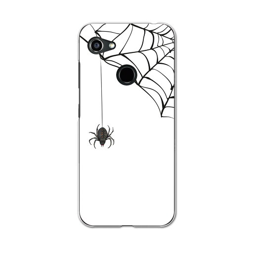 GRATINA KYV48 専用ケース ハードケース 京セラ au igcase スマホカバー カバー ケース 010224 クモ 蜘蛛の巣 白 黒 GRATINA KYV48 専用ケース ハードケース 京セラ au igcase スマホカバー カバー ケース 010224 クモ 蜘蛛の巣 白 黒