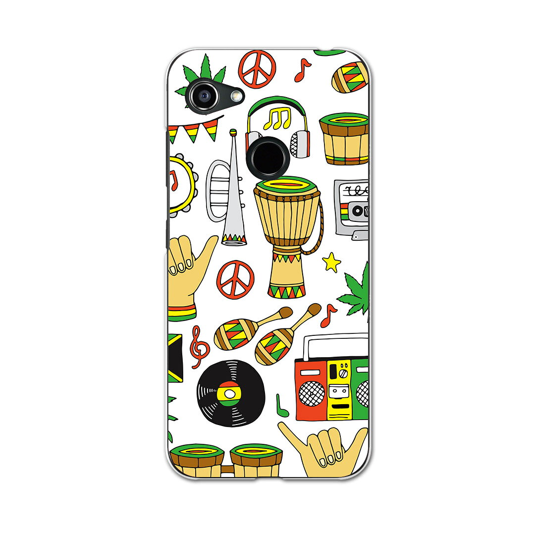 GRATINA KYV48 専用ケース ハードケース 京セラ au igcase スマホカバー カバー ケース 010915 レゲエ　音楽　ミュージック