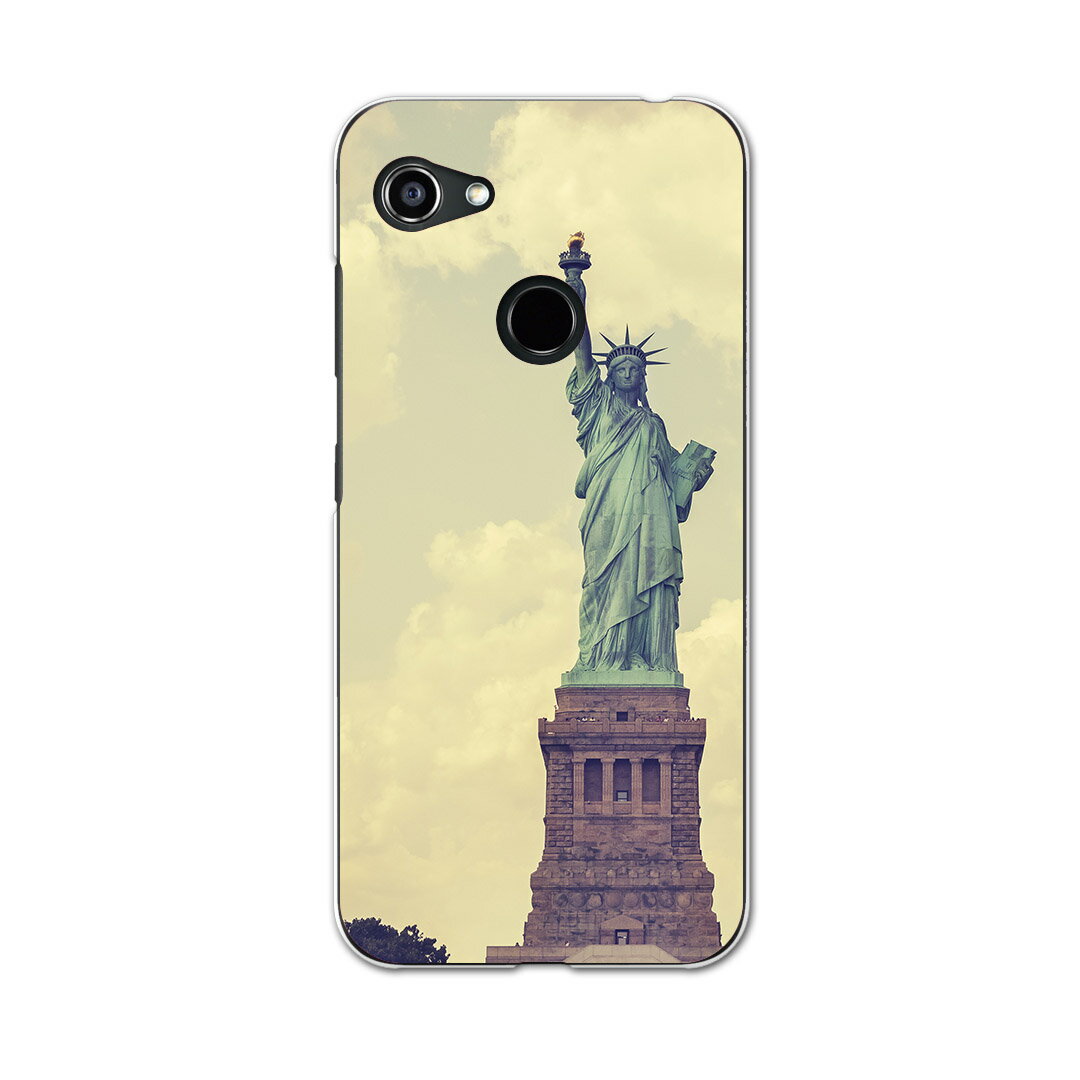 Mobile Phone Cases - GRATINA KYV48 専用ケース ハードケース 京セラ au igcase スマホカバー カバー ケース 011333 外国　ニューヨーク　自由の女神