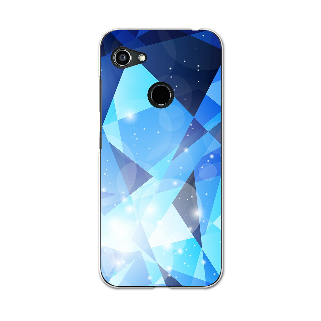 樂天商城 - GRATINA KYV48 専用ケース ハードケース 京セラ au igcase スマホカバー カバー ケース 011762 クール　青　シンプル