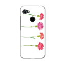 GRATINA KYV48 専用ケース ハードケース 京セラ au igcase スマホカバー カバー ケース 015832 カーネーション バラ ピンク 花