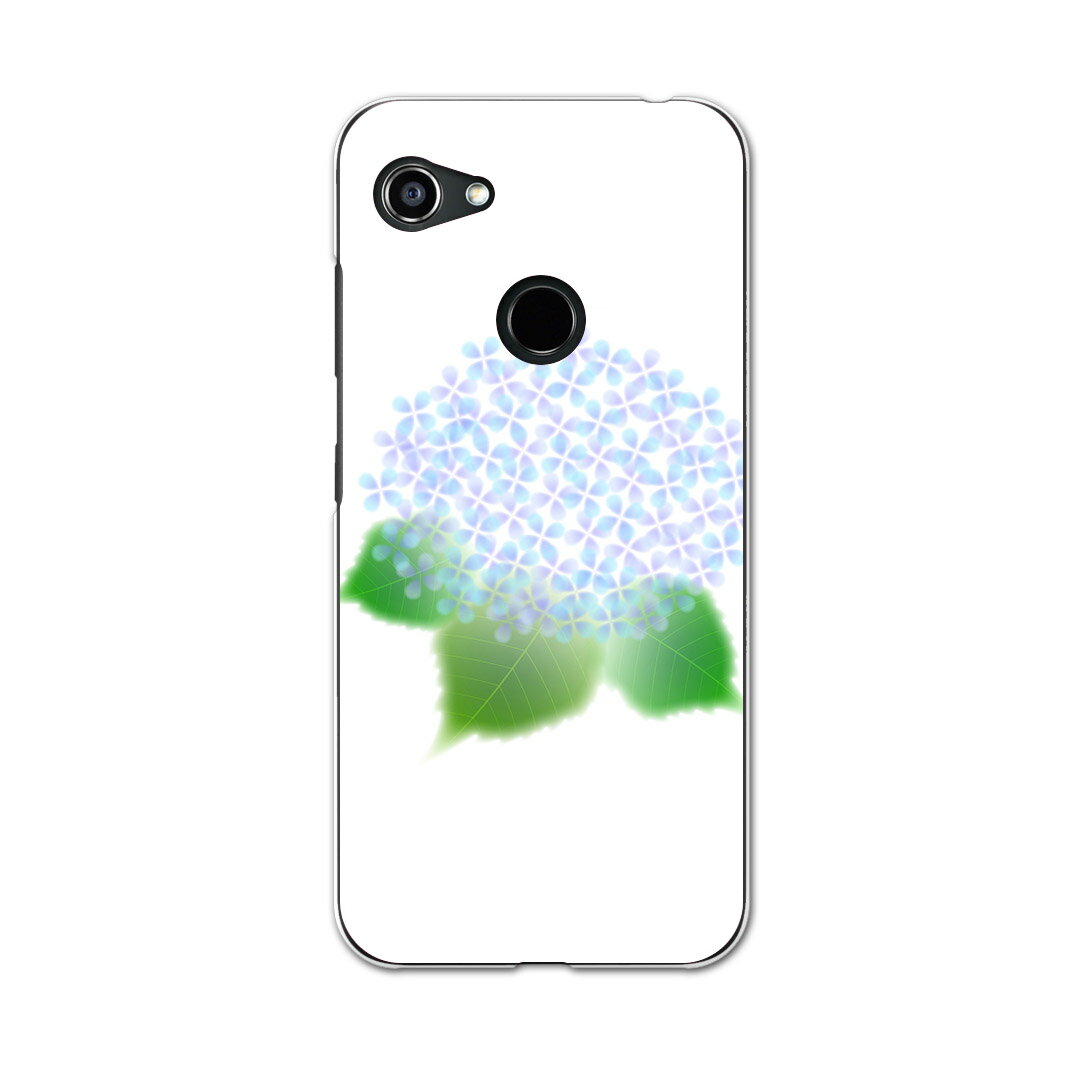 樂天商城 - GRATINA KYV48 専用ケース ハードケース 京セラ au igcase スマホカバー カバー ケース 016334 あじさい　梅雨　花