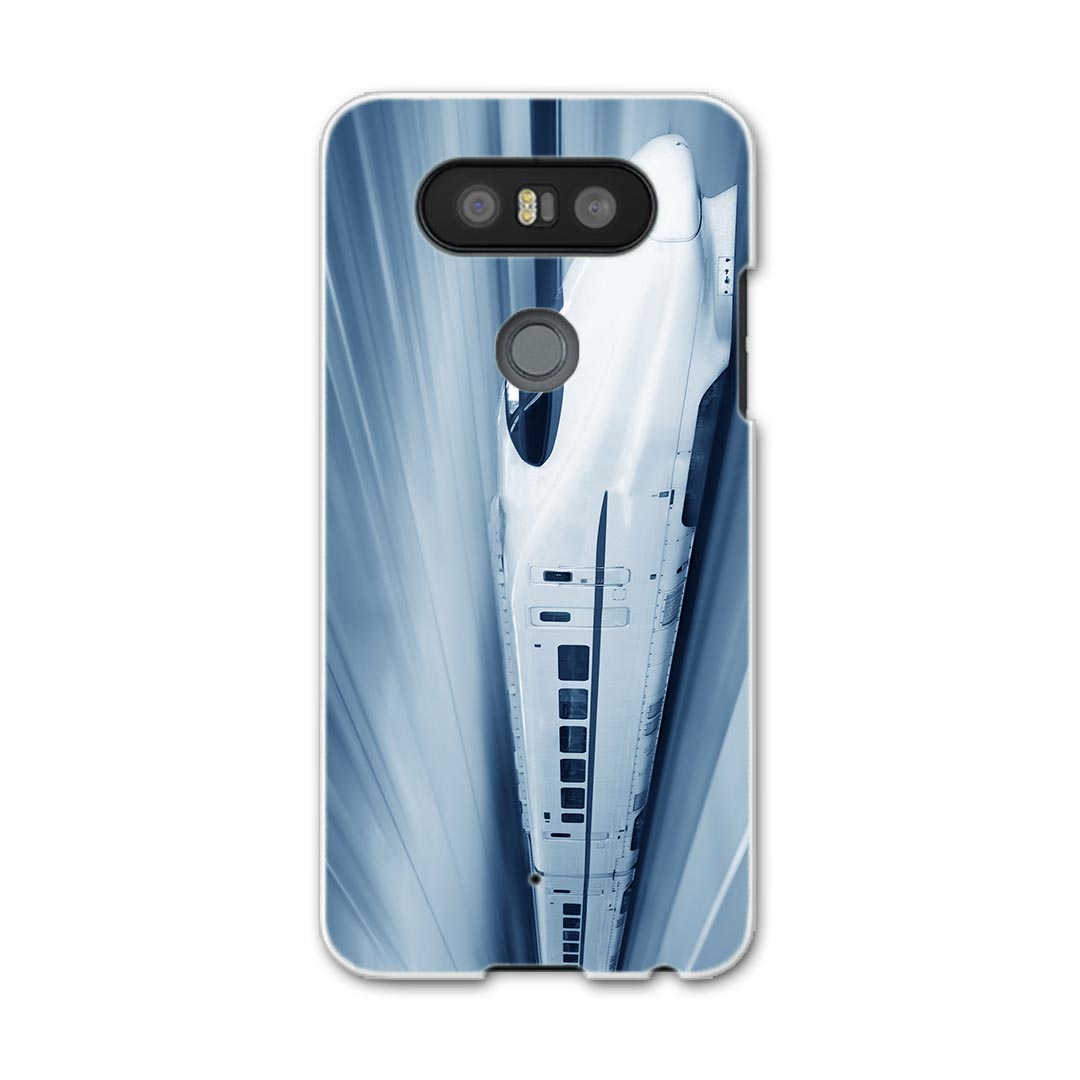 LGV34 isaiBeat イサイ ビート LG Electronics LGエレクトロニクス au エーユーlgv34 スマホ カバー ケース スマホケース スマホカバー PC ハードケース 000868 新幹線