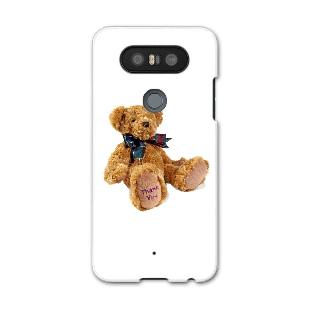 L-01J V20 PRO Electronics LGエレクトロニクス l01j docomo ドコモ スマホ カバー ケース スマホケース スマホカバー PC ハードケース 　クマ アニマル 001105