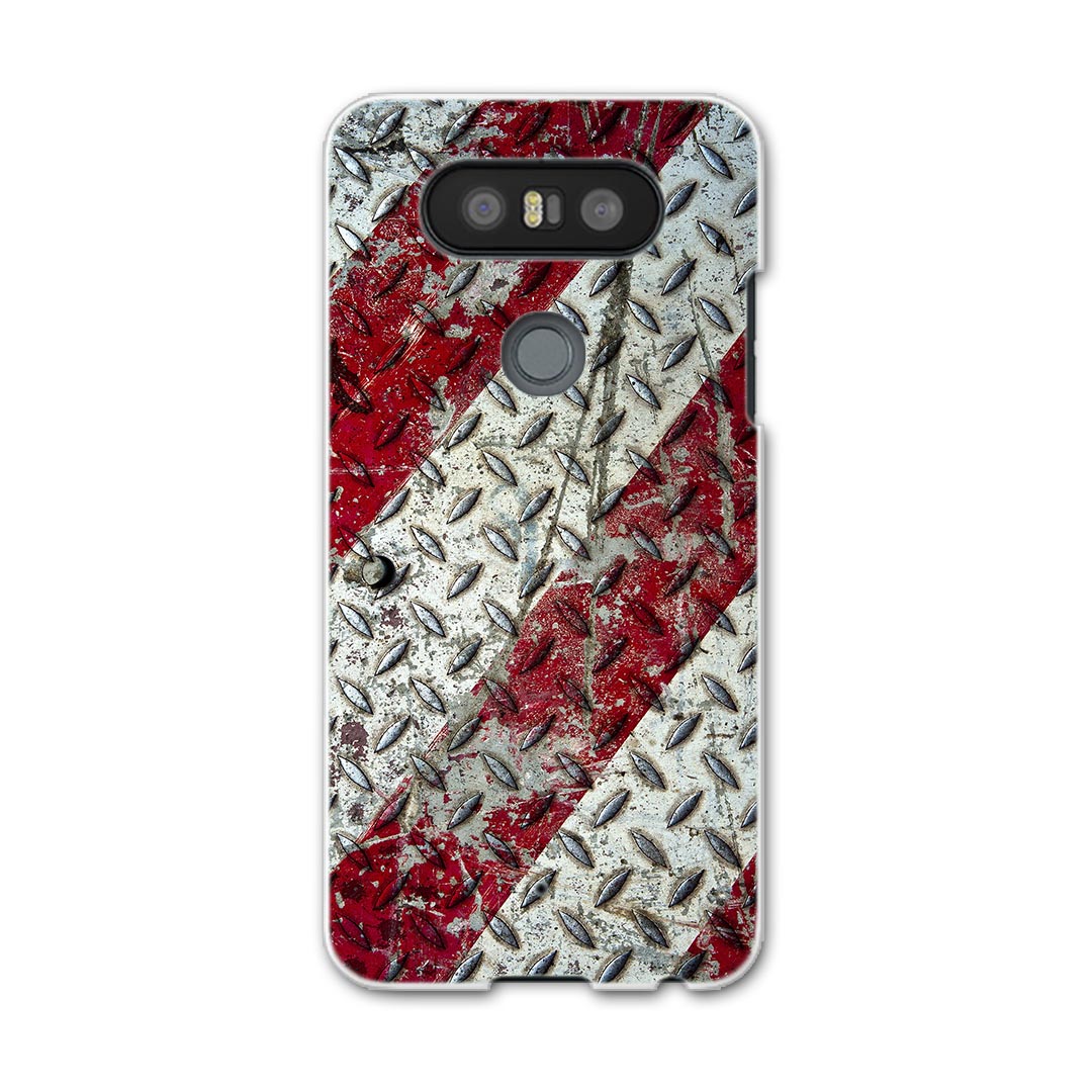 L-01J V20 PRO Electronics LGエレクトロニクス l01j docomo ドコモ スマホ カバー ケース スマホケース スマホカバー PC ハードケース メタル　カーボン ユニーク 001122