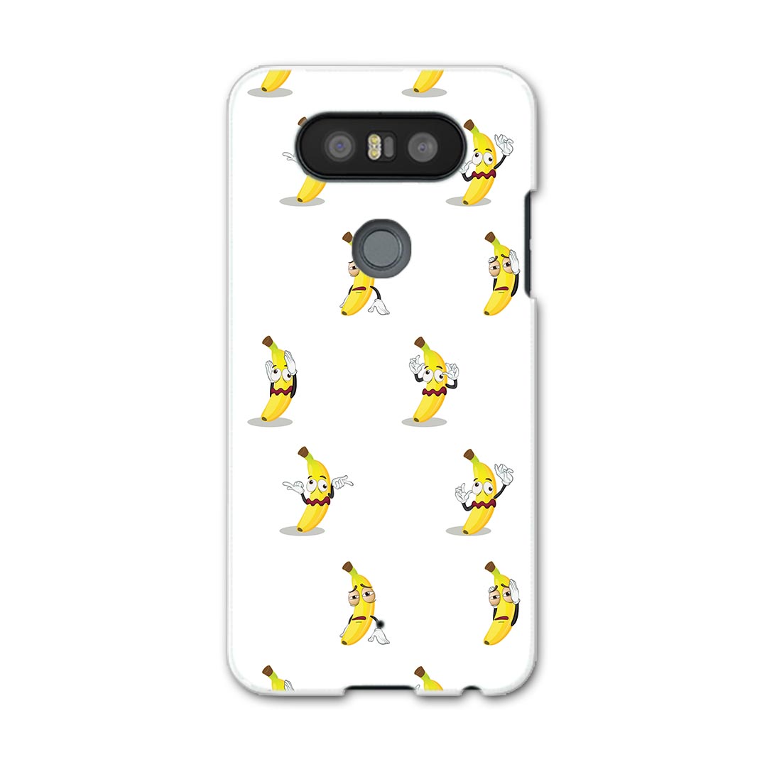 L-01J V20 PRO Electronics LGエレクトロニクス l01j docomo ドコモ スマホ カバー ケース スマホケース スマホカバー PC ハードケース バナナ キャラクター 模様 ユニーク 005970