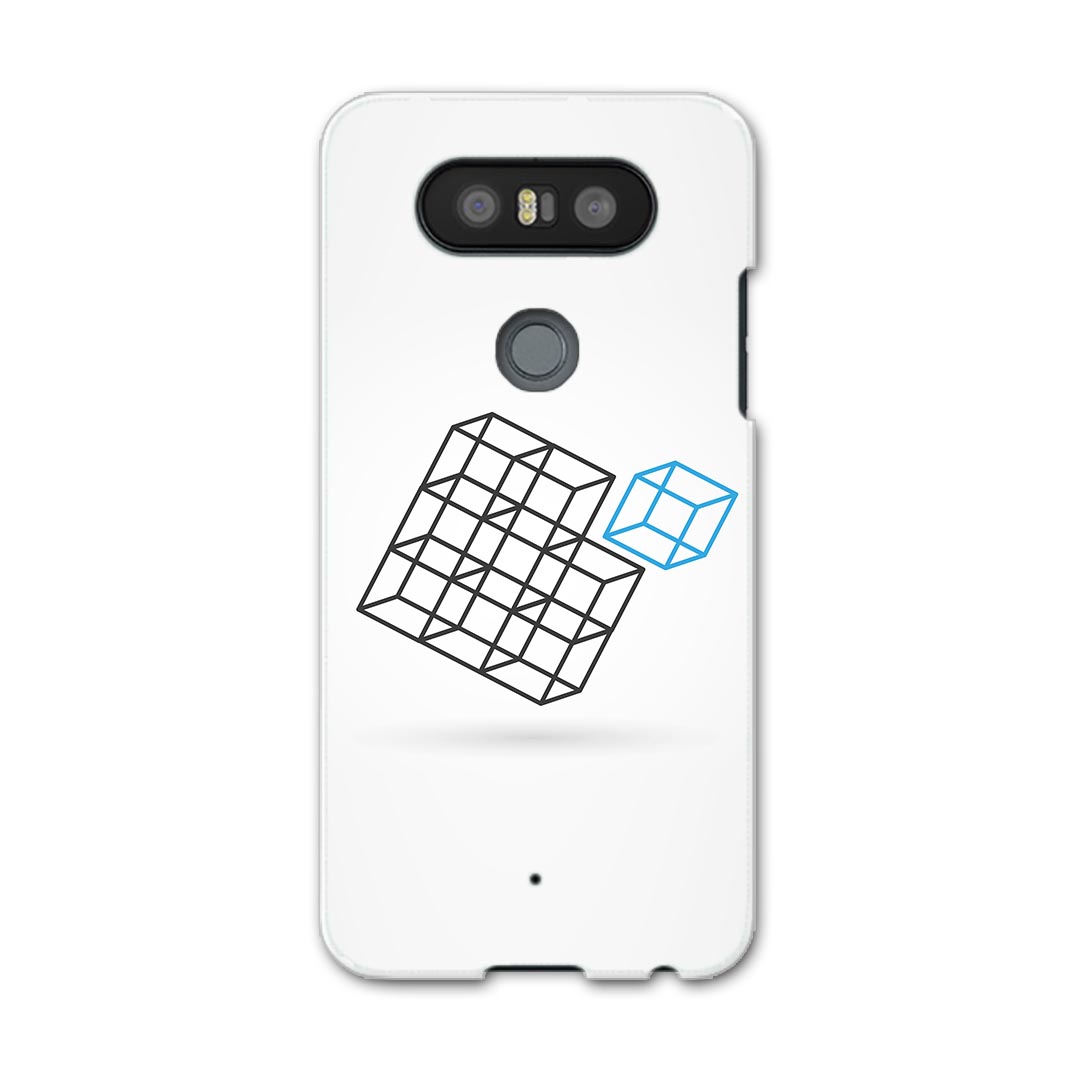 L-01J V20 PRO Electronics LGエレクトロニクス l01j docomo ドコモ スマホ カバー ケース スマホケース スマホカバー PC ハードケース 四角　ブロック その他 006284