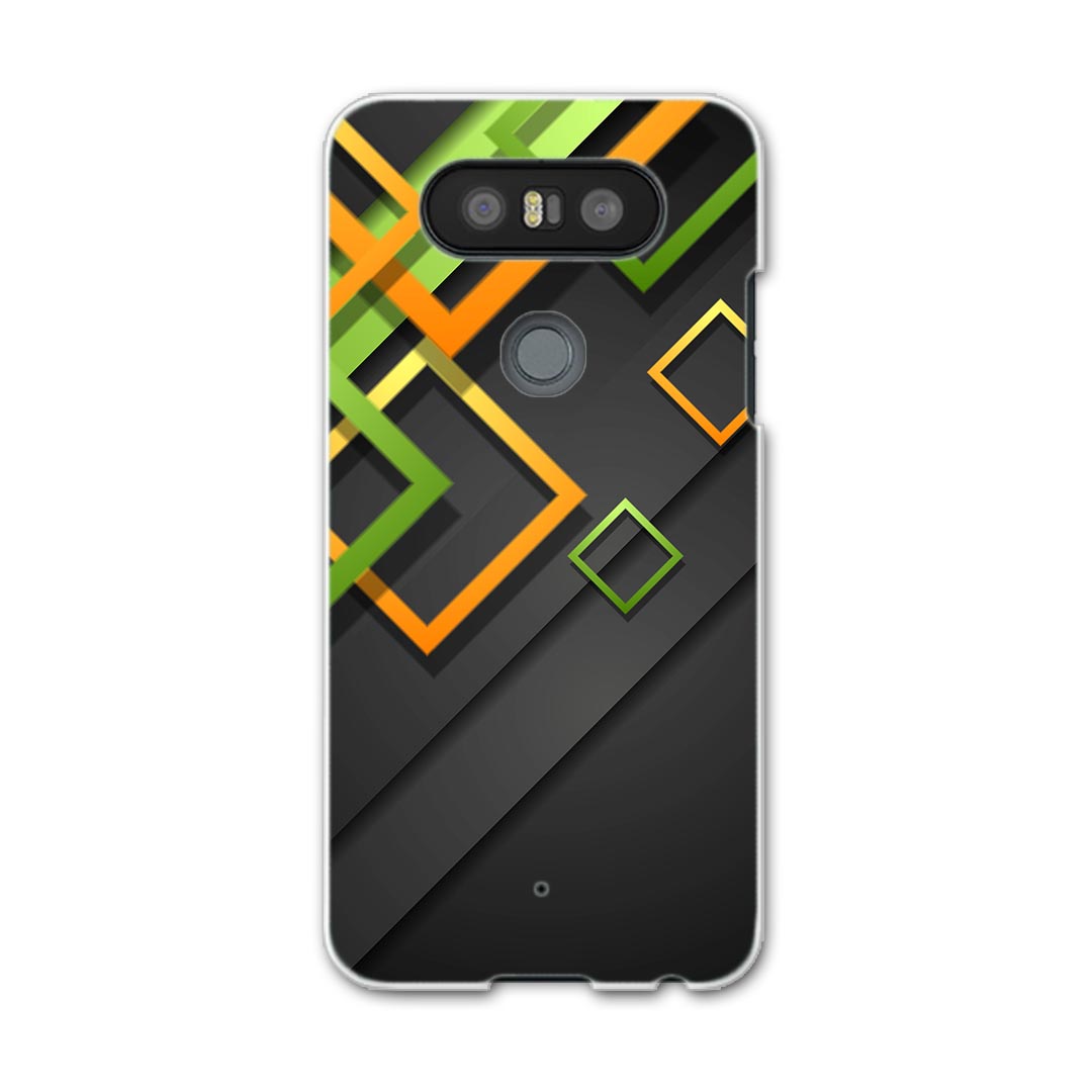 L-01J V20 PRO Electronics LGエレクトロニクス l01j docomo ドコモ スマホ カバー ケース スマホケース スマホカバー PC ハードケース 黒　ブラック　黄色　緑　グリーン クール 008424