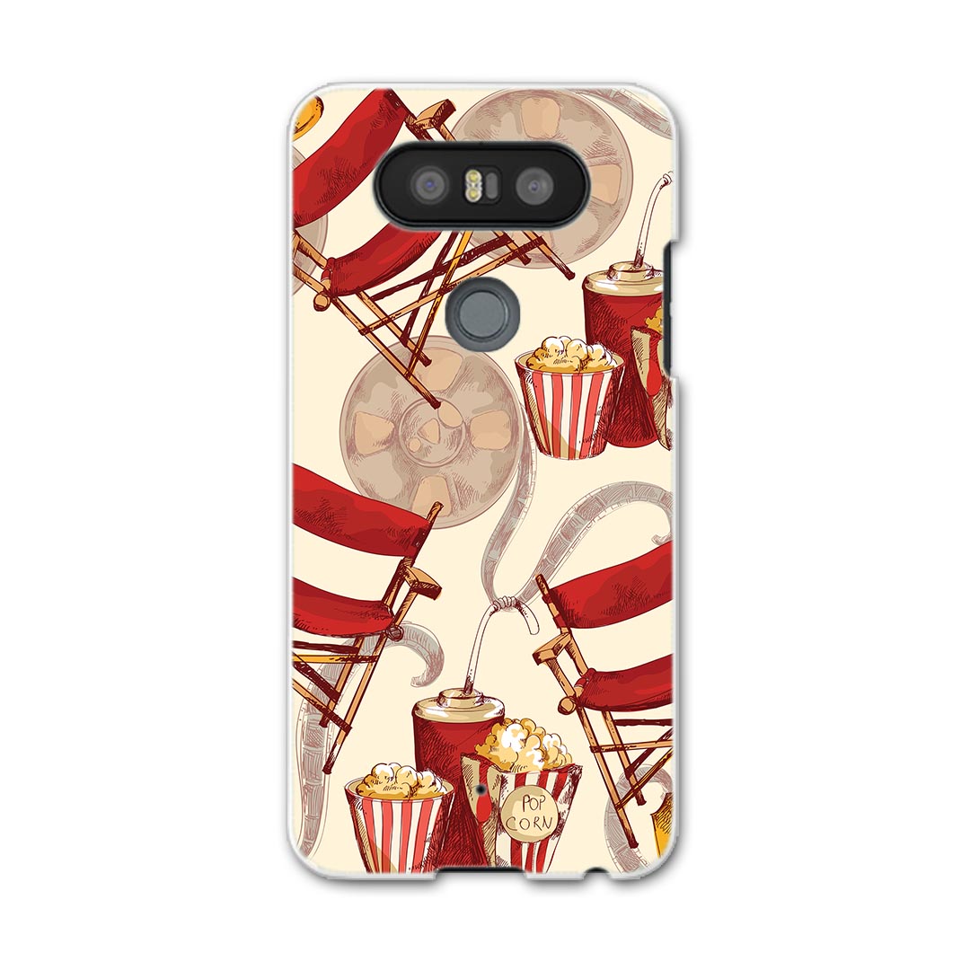 L-01J V20 PRO Electronics LGエレクトロニクス l01j docomo ドコモ スマホ カバー ケース スマホケース スマホカバー PC ハードケース 映画　イラスト　赤　レッド ユニーク 008485