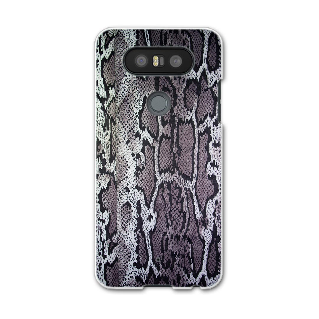 LGV34 isaiBeat イサイ ビート LG Electronics LGエレクトロニクス au エーユーlgv34 スマホ カバー ケース スマホケース スマホカバー PC ハードケース 008763 ヘビ　模様　柄