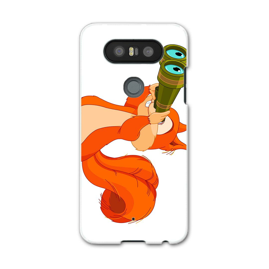 L-01J V20 PRO Electronics LGエレクトロニクス l01j docomo ドコモ スマホ カバー ケース スマホケース スマホカバー PC ハードケース キャラクター リス 動物 009437