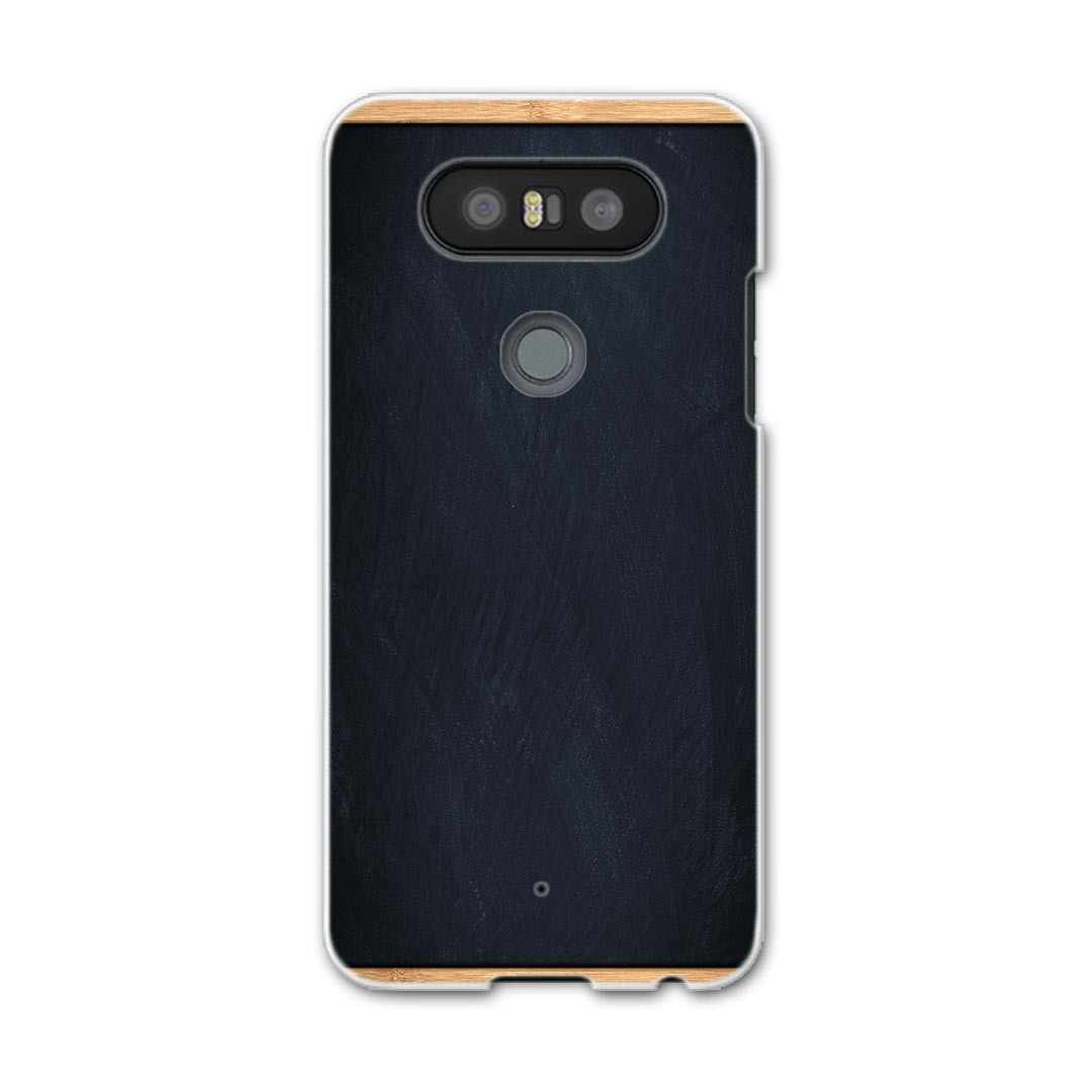 LGV34 isaiBeat イサイ ビート LG Electronics LGエレクトロニクス au エーユーlgv34 スマホ カバー ケース スマホケース スマホカバー PC ハードケース 009786 黒板　シンプル