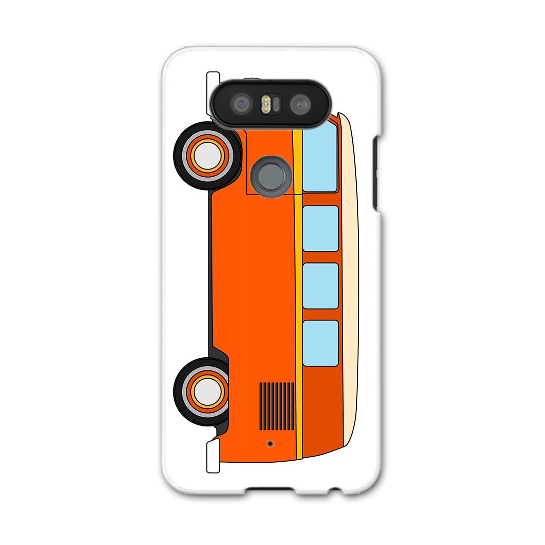 L-01J V20 PRO Electronics LGエレクトロニクス l01j docomo ドコモ スマホ カバー ケース スマホケース スマホカバー PC ハードケース 乗り物　車　赤 010086