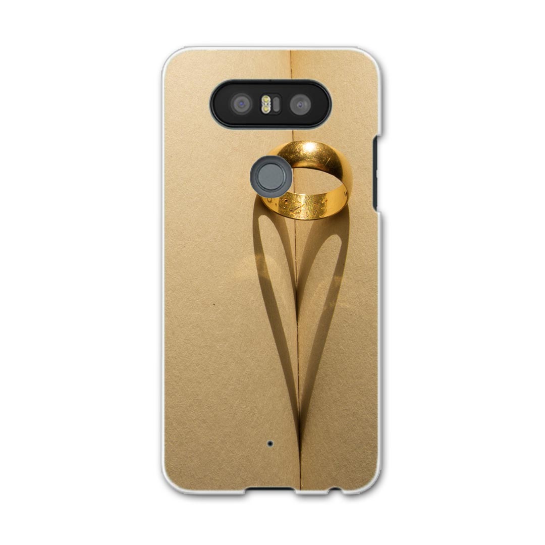 L-01J V20 PRO Electronics LGエレクトロニクス l01j docomo ドコモ スマホ カバー ケース スマホケース スマホカバー PC ハードケース 指輪　影　写真 011441