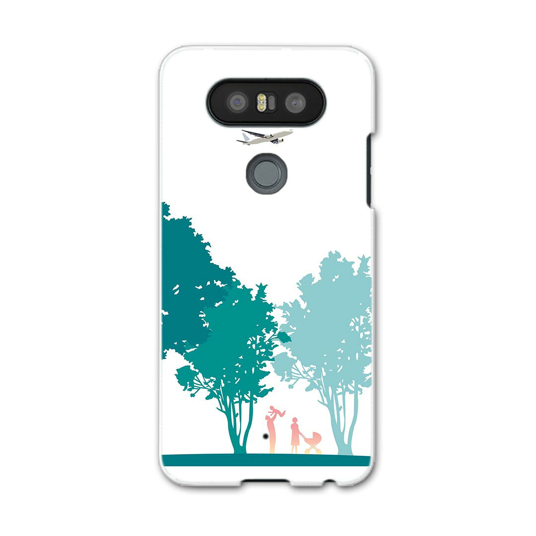 L-01J V20 PRO Electronics LGエレクトロニクス l01j docomo ドコモ スマホ カバー ケース スマホケース スマホカバー PC ハードケース 木　人　飛行機 013623