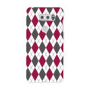 L-01K V30+ l01k docomo ドコモ スマホ カバー ケース スマホケース スマホカバー PC ハードケース アーガイル 模様 チェック・ボーダ...