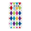 L-01K V30+ l01k docomo ドコモ スマホ カバー ケース スマホケース スマホカバー PC ハードケース アーガイル 模様 チェック・ボーダ...