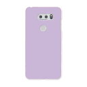 L-01K V30+ l01k docomo ドコモ スマホ カバー ケース スマホケース スマホカバー PC ハードケース シンプル 無地 紫 その他 009022