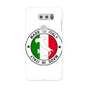 L-01K V30+ l01k docomo ドコモ スマホ カバー ケース スマホケース スマホカバー PC ハードケース イタリア 外国 国旗 011645(2)