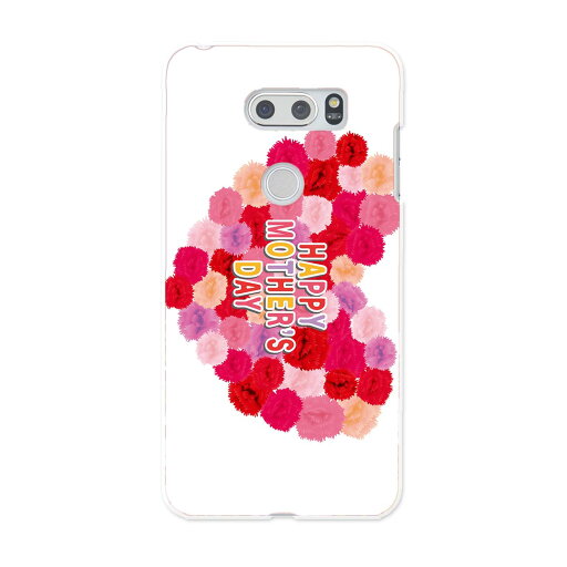 L-01K V30+ l01k docomo ドコモ スマホ カバー ケース スマホケース スマホカバー PC ハードケース 015311 母の日 バラ 花 母 カーネーション L-01K V30+ l01k docomo ドコモ スマホ カバー ケース スマホケース スマホカバー PC ハードケース 015311 母の日 バラ 花 母 カーネーション