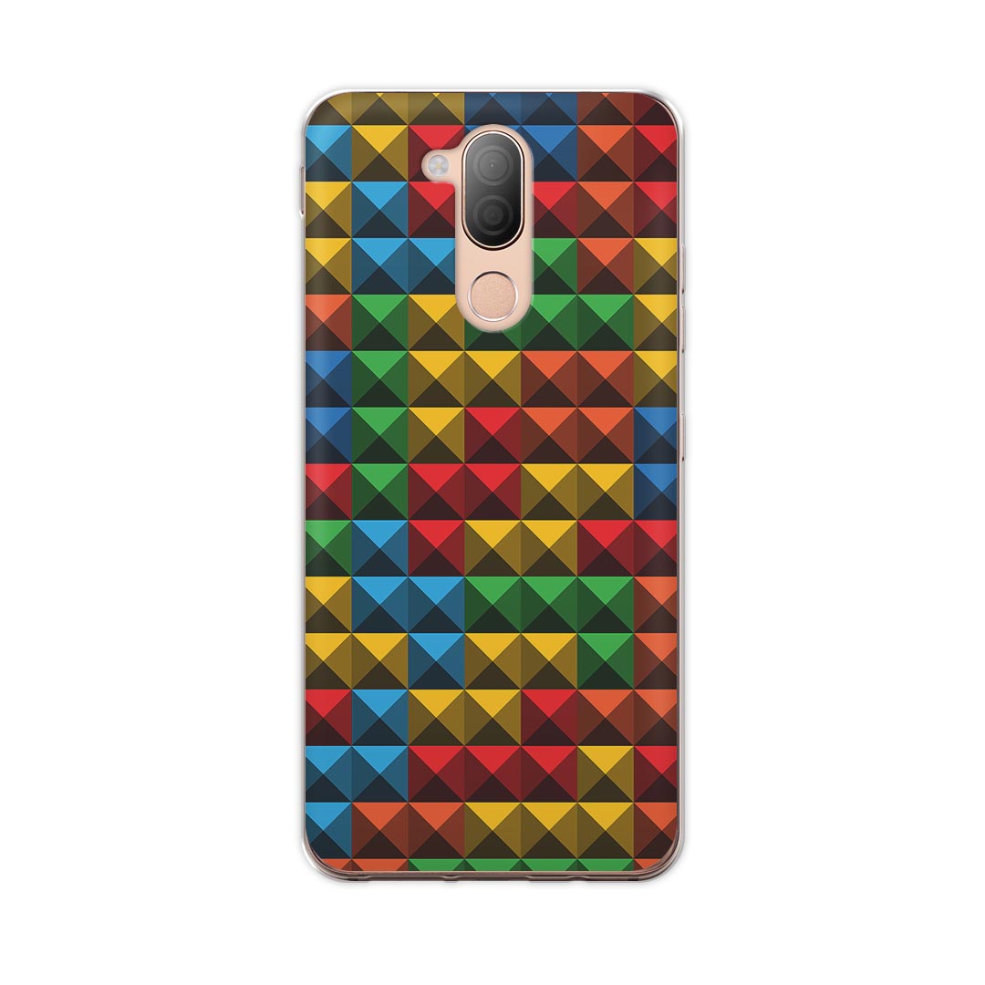 L-01L LG style2 エルジー スタイル ツー l01l docomo ドコモ スマホ カバー ケース スマホケース スマホカバー TPU ソフトケース 007717 カラフル　レゴ　ドット　模様