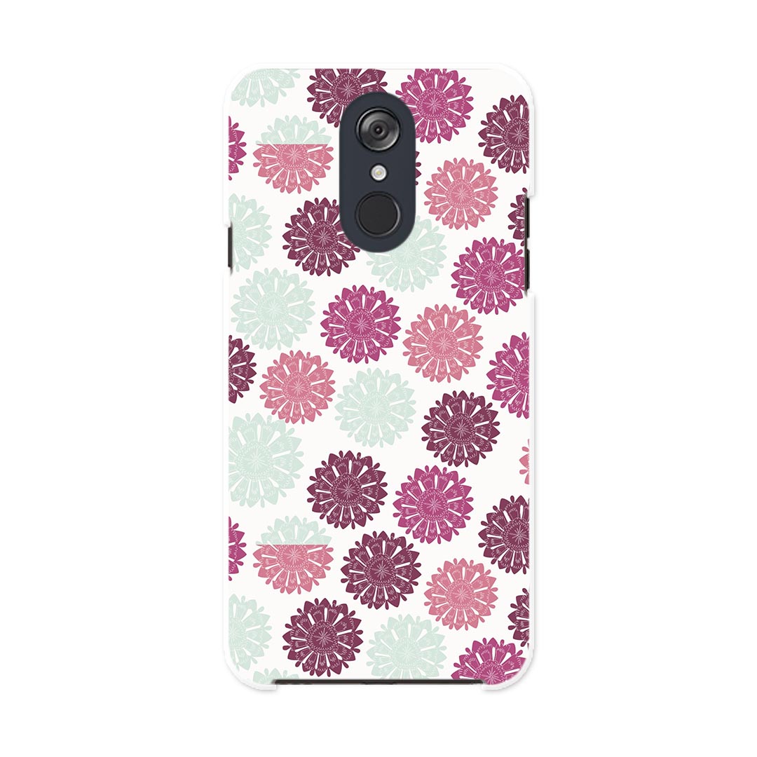 L-03K LG Electronics LG style エルジースタイル l03k docomo ドコモ スマホ カバー ケース スマホケース スマホカバー PC ハードケース 000761 花　模様