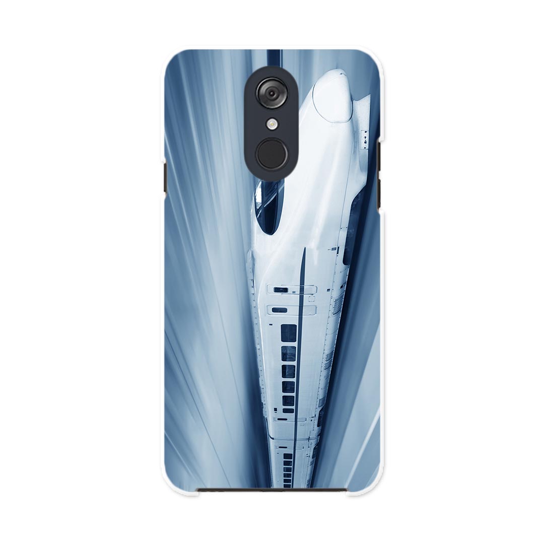 L-03K LG Electronics LG style エルジースタイル l03k docomo ドコモ スマホ カバー ケース スマホケース スマホカバー PC ハードケース 000868 新幹線