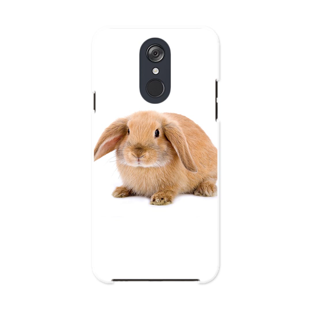 L-03K LG Electronics LG style エルジースタイル l03k docomo ドコモ スマホ カバー ケース スマホケース スマホカバー PC ハードケース 001112 うさぎ　動物