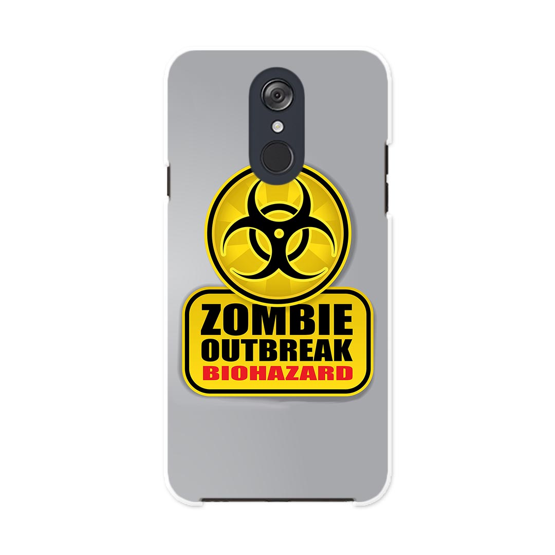 L-03K LG Electronics LG style エルジースタイル l03k docomo ドコモ スマホ カバー ケース スマホケース スマホカバー PC ハードケース 001180 標識 ゾンビ バイオハザード