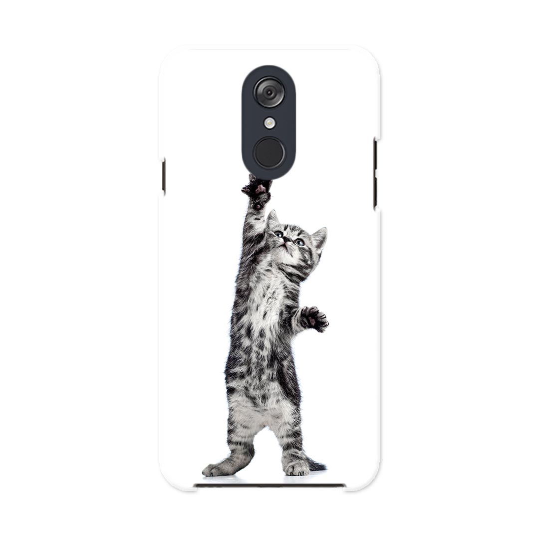 L-03K LG Electronics LG style エルジースタイル l03k docomo ドコモ スマホ カバー ケース スマホケース スマホカバー PC ハードケース 001200 ネコ　動物