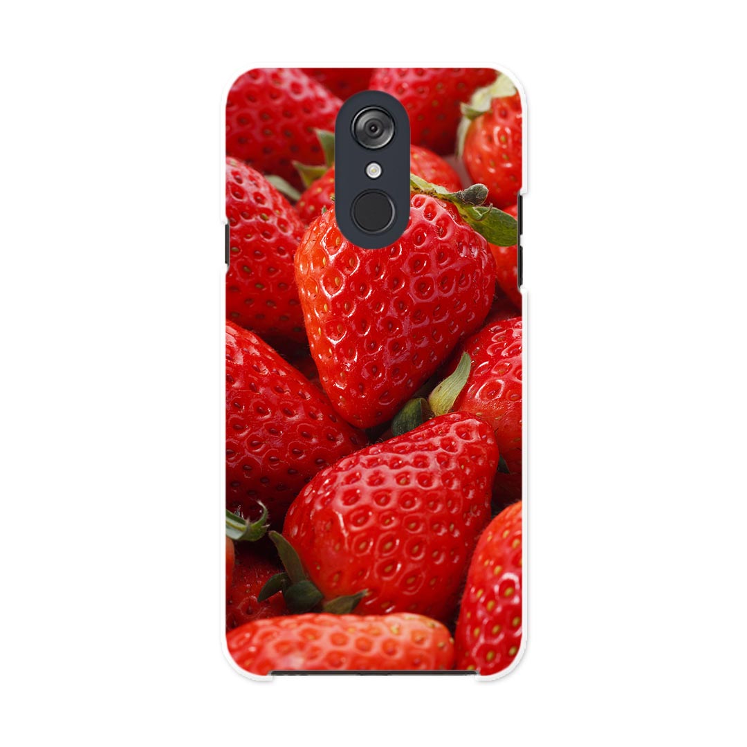 L-03K LG Electronics LG style エルジースタイル l03k docomo ドコモ スマホ カバー ケース スマホケース スマホカバー PC ハードケース 001592 苺 果実