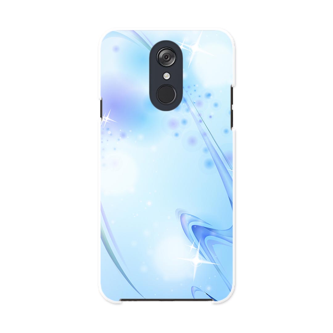 L-03K LG Electronics LG style エルジースタイル l03k docomo ドコモ スマホ カバー ケース スマホケース スマホカバー PC ハードケース 001766 水面　キラキラ