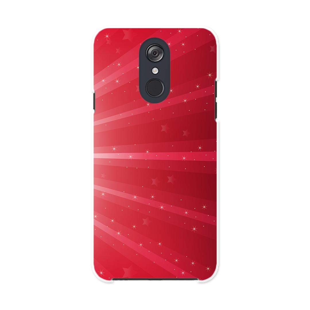 L-03K LG Electronics LG style エルジースタイル l03k docomo ドコモ スマホ カバー ケース スマホケース スマホカバー PC ハードケース 001938 シンプル　ピンク