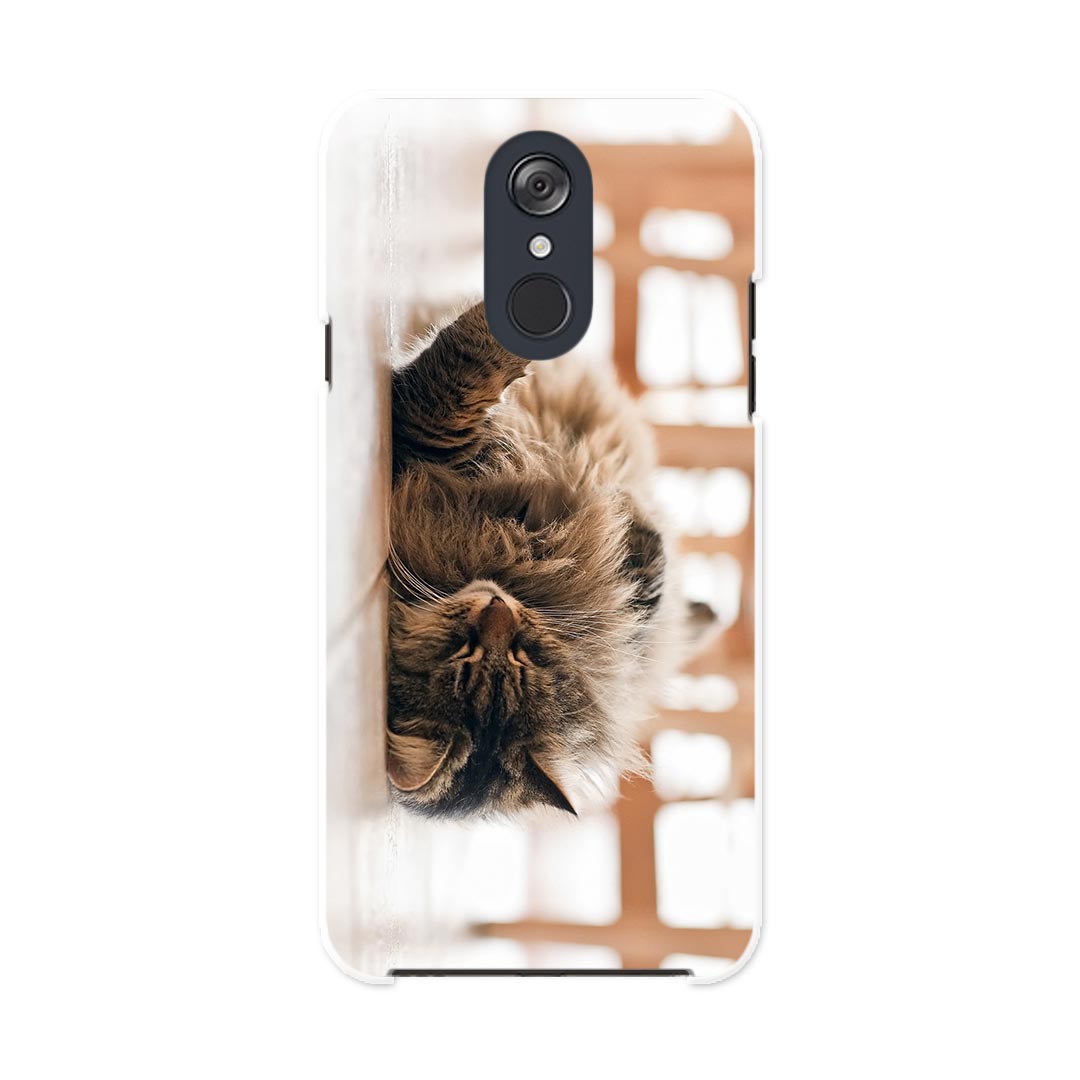 L-03K LG Electronics LG style エルジースタイル l03k docomo ドコモ スマホ カバー ケース スマホケース スマホカバー PC ハードケース 002601 猫　動物　写真