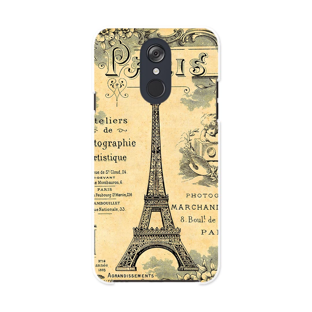 L-03K LG Electronics LG style エルジースタイル l03k docomo ドコモ スマホ カバー ケース スマホケース スマホカバー PC ハードケース 002670 外国　文字　レトロ