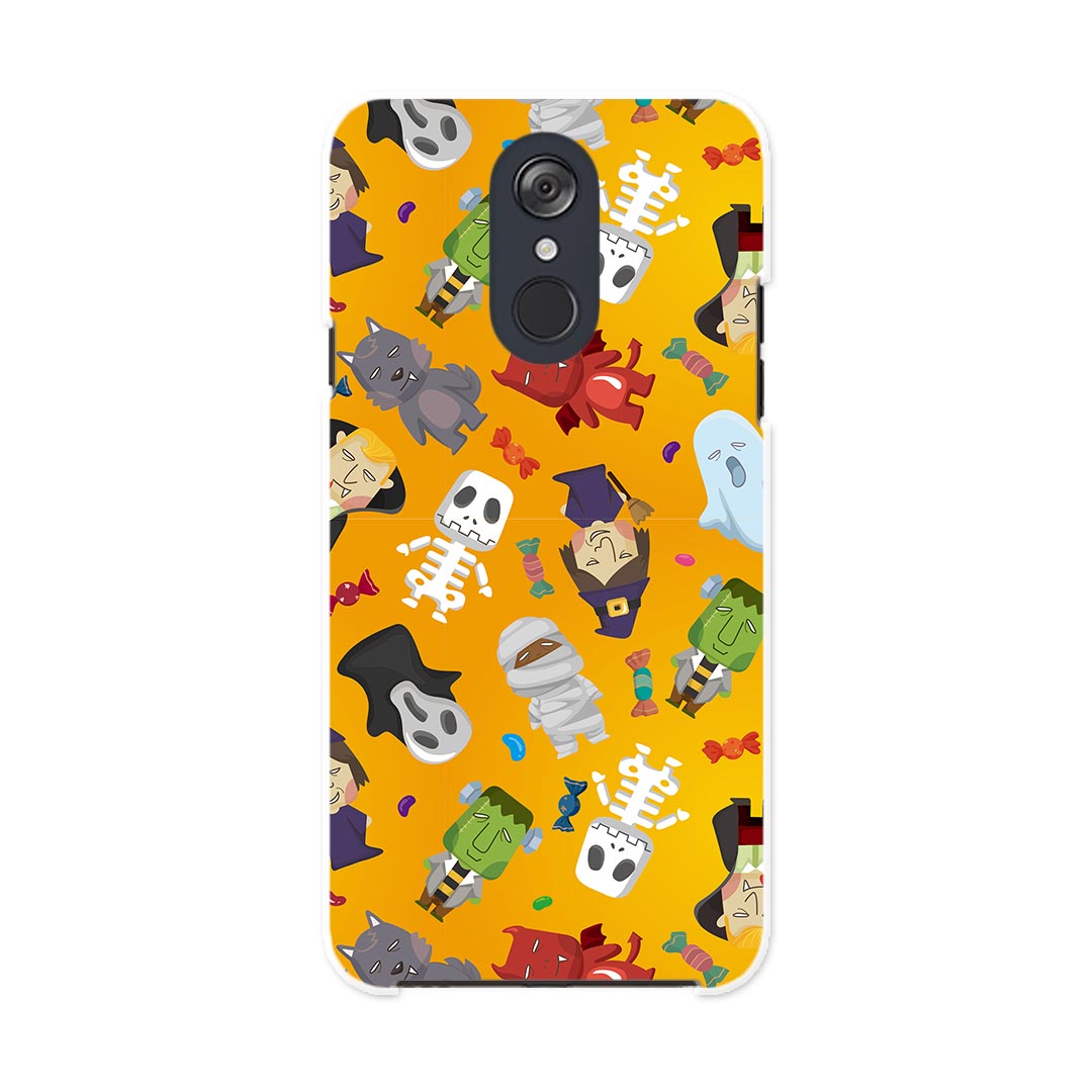 L-03K LG Electronics LG style エルジースタイル l03k docomo ドコモ スマホ カバー ケース スマホケース スマホカバー PC ハードケース 004343 ハロウィン　キャラクター　イラスト