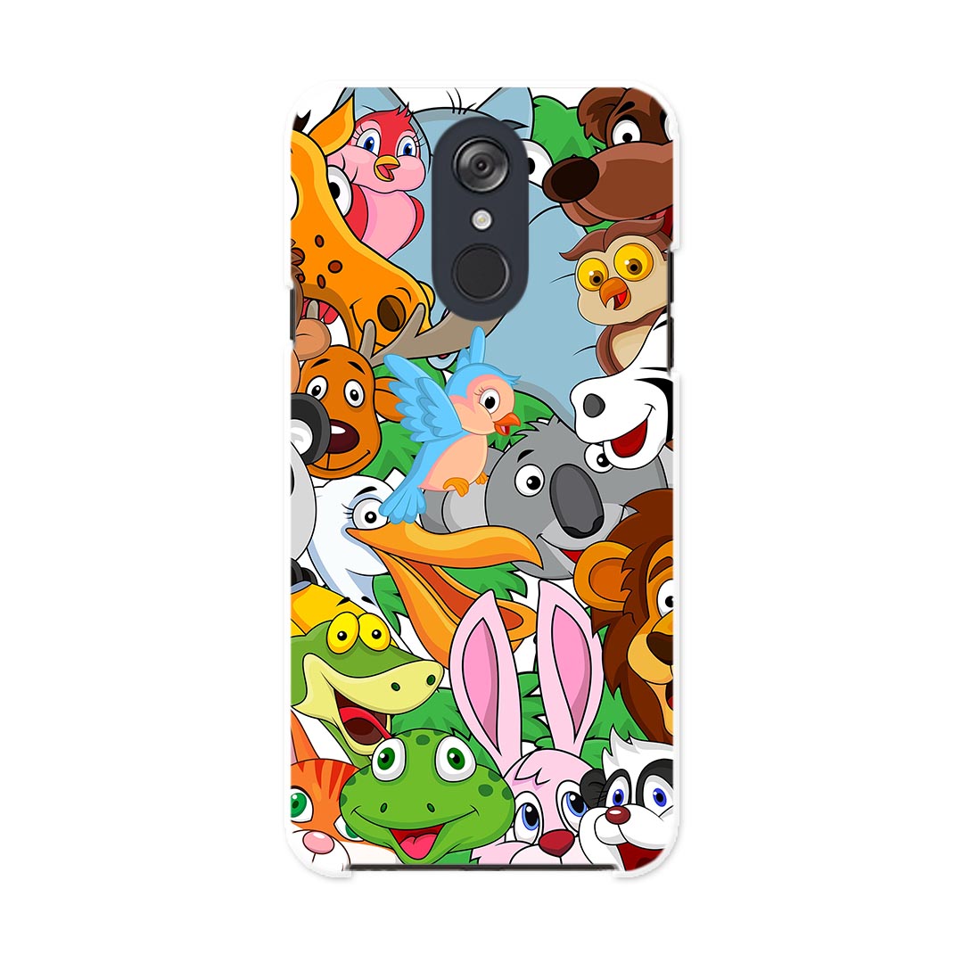 L-03K LG Electronics LG style エルジースタイル l03k docomo ドコモ スマホ カバー ケース スマホケース スマホカバー PC ハードケース 004562 動物　キャラクター