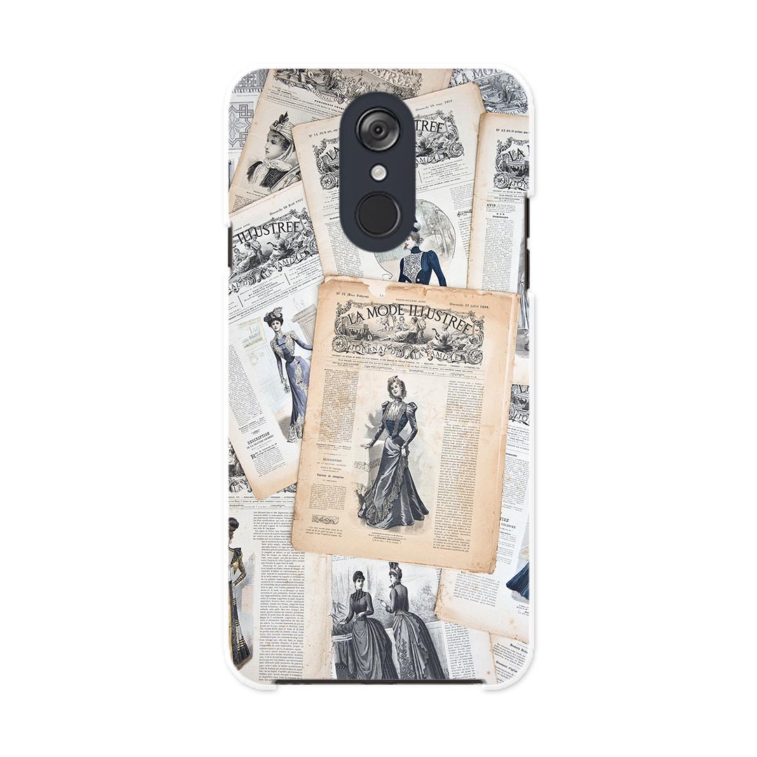 L-03K LG Electronics LG style エルジースタイル l03k docomo ドコモ スマホ カバー ケース スマホケース スマホカバー PC ハードケース 004760 外国　レトロ