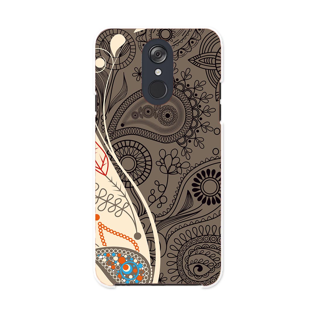 L-03K LG Electronics LG style エルジースタイル l03k docomo ドコモ スマホ カバー ケース スマホケース スマホカバー PC ハードケース 005158 ペイズリー　イラスト　模様