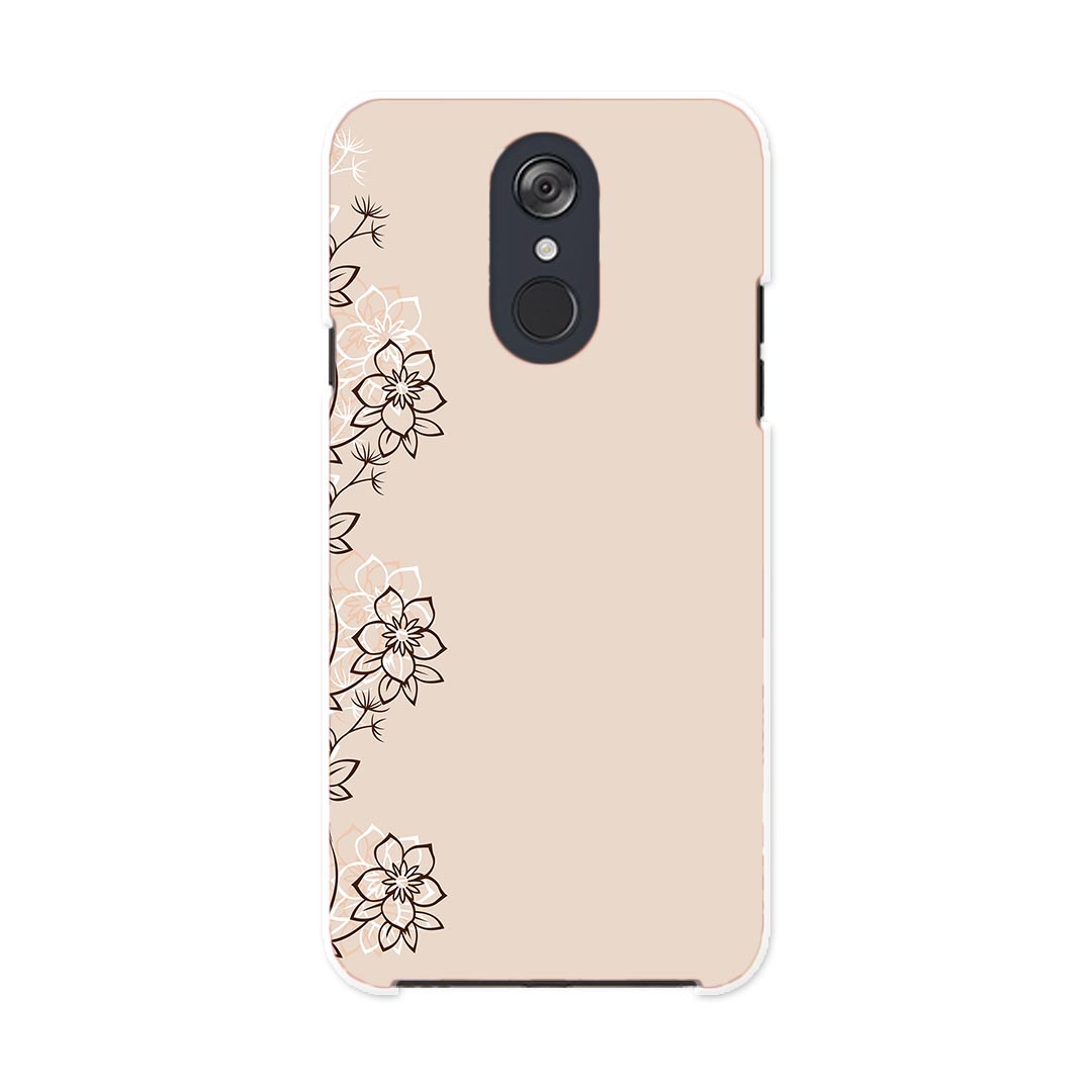 L-03K LG Electronics LG style エルジースタイル l03k docomo ドコモ スマホ カバー ケース スマホケース スマホカバー PC ハードケース 005482 花　フラワー