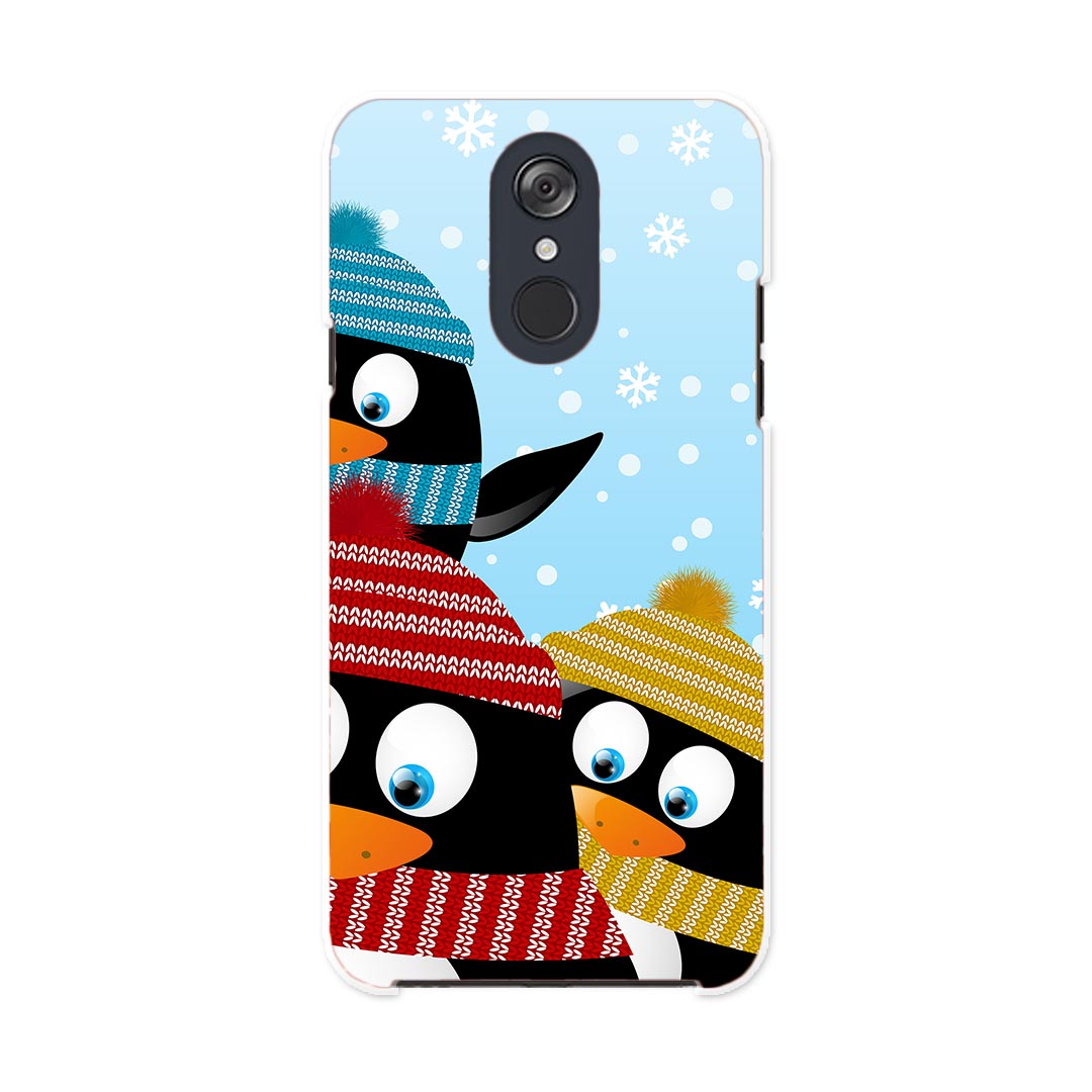 L-03K LG Electronics LG style エルジースタイル l03k docomo ドコモ スマホ カバー ケース スマホケース スマホカバー PC ハードケース 005771 動物　ペンギン　キャラクター